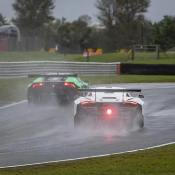 Racing Car Stock Photos