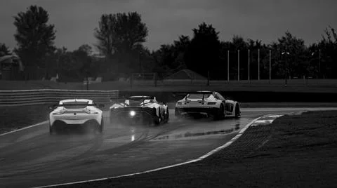 Racing Car Stock Photos