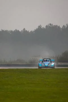 Racing Car Stock Photos