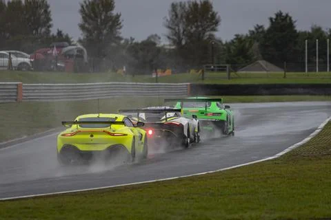 Racing Car Stock Photos