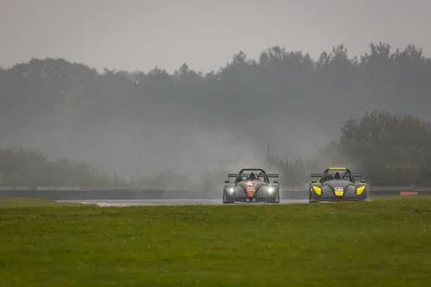 Racing Car Foto stock