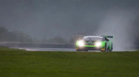 Racing Car Stock Photos