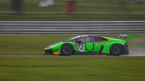 Racing Car Stock Photos