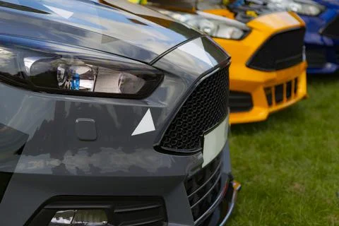 Racing Car Stock Photos