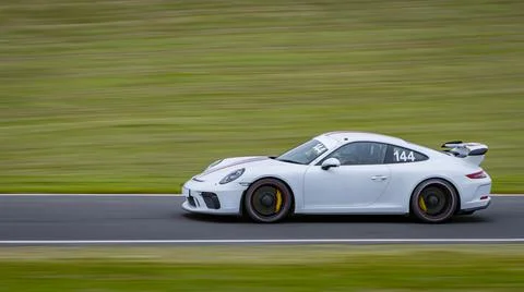 Racing Car Stock Photos