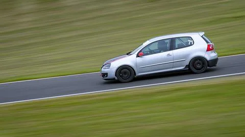 Racing Car Stock Photos