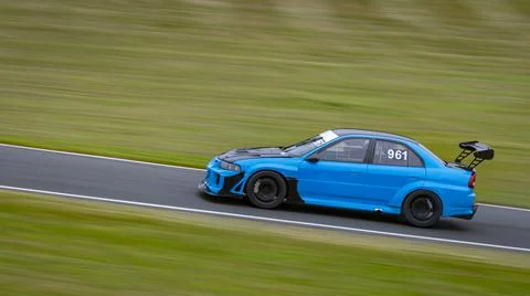 Racing Car Stock Photos