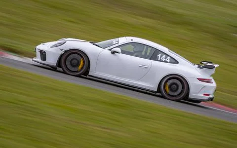 Racing Car Stock Photos