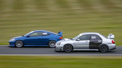 Racing Car Stock Photos