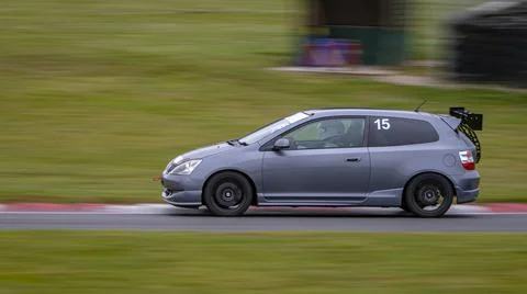 Racing Car Stock Photos