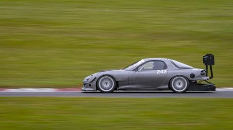 Racing Car Stock Photos