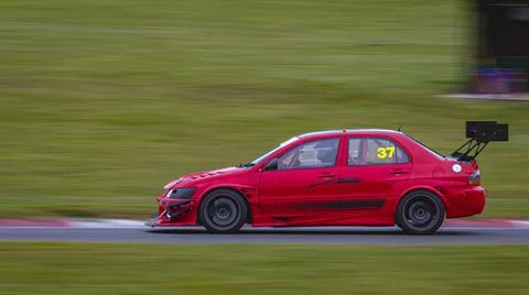 Racing Car Stock Photos