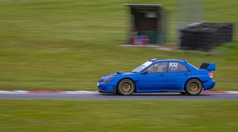 Racing Car Stock Photos