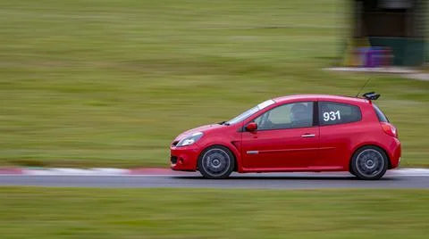 Racing Car Stock Photos