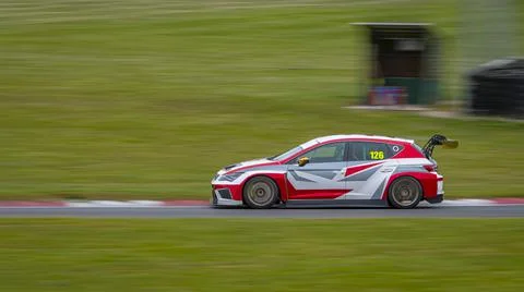 Racing Car Stock Photos