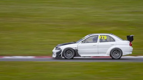Racing Car Stock Photos