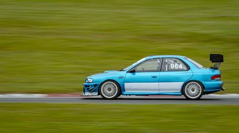 Racing Car Stock Photos
