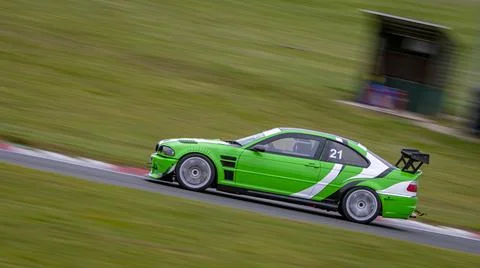 Racing Car Stock Photos