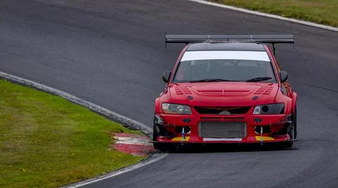 Racing Car Stock Photos