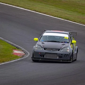 Racing Car Stock Photos