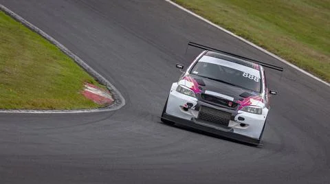 Racing Car Stock Photos