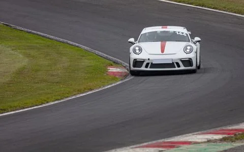 Racing Car Stock Photos