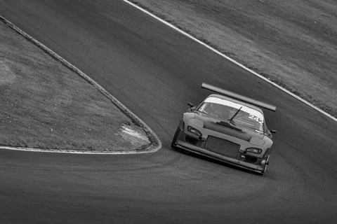 Racing Car Stock Photos