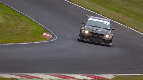 Racing Car Stock Photos