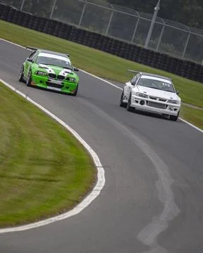 Racing Car Stock Photos