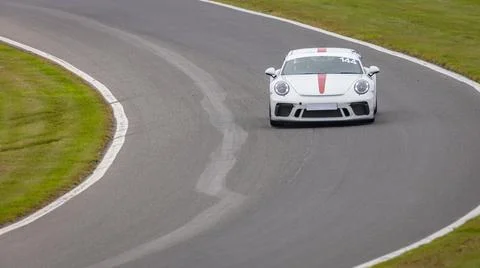 Racing Car Stock Photos