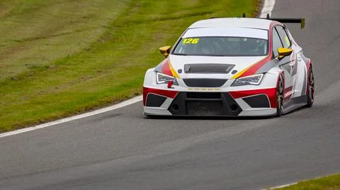 Racing Car Stock Photos