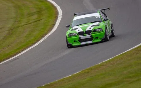 Racing Car Foto stock