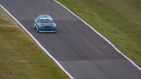 Racing Car Stock Photos