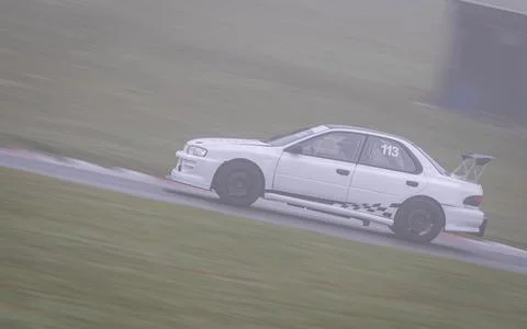 Racing Car Stock Photos