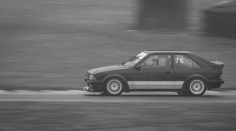 Racing Car Stock Photos
