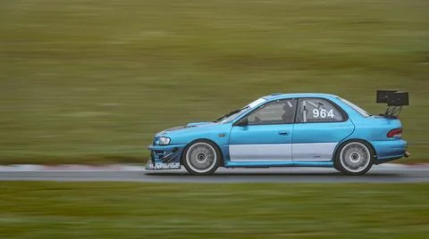 Racing Car Stock Photos