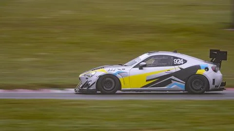 Racing Car Stock Photos