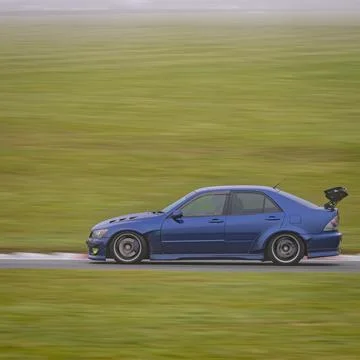 Racing Car Stock Photos