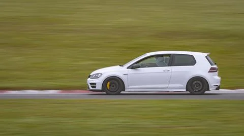 Racing Car Stock Photos