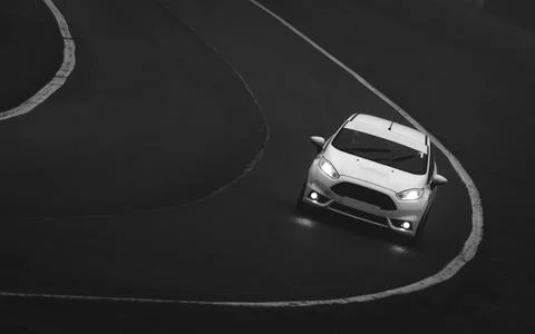 Racing Car Stock Photos