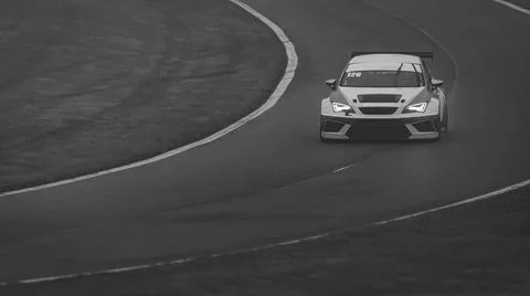 Racing Car Stock Photos
