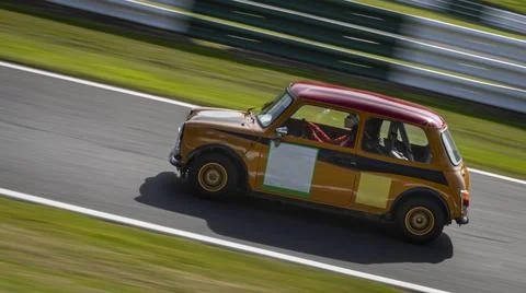 Racing Car Stock Photos