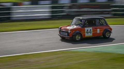Racing Car Stock Photos