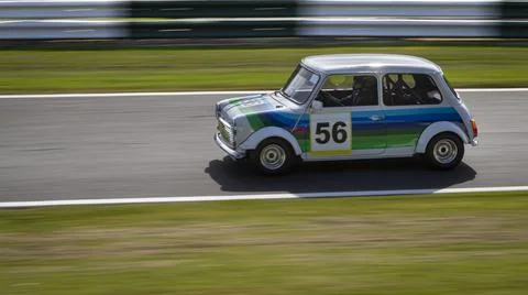 Racing Car Stock Photos