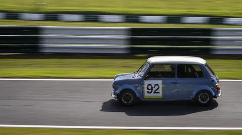 Racing Car Stock Photos