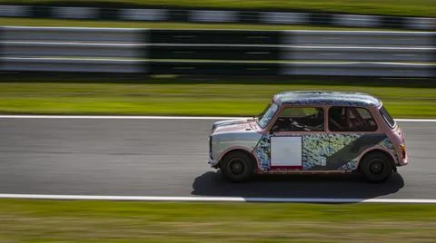 Racing Car Stock Photos