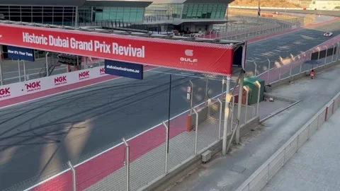 Racing car at the track 動画素材 167689284