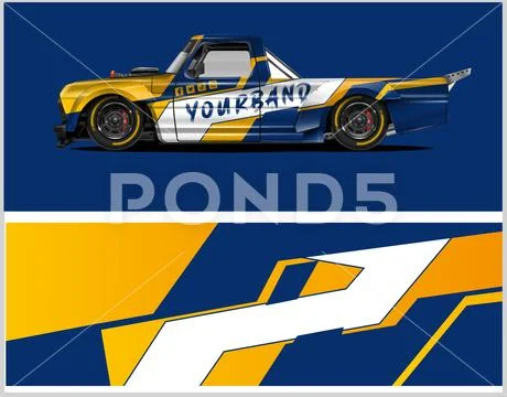 Racing car wrap design, sports car wrap design for Car Signs ...