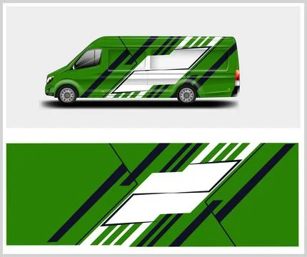 Racing car wrap design vector with Old rusty metal plate Stock Illustration