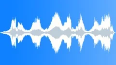 Racing cars on circuit scream past on straight Sound Effect